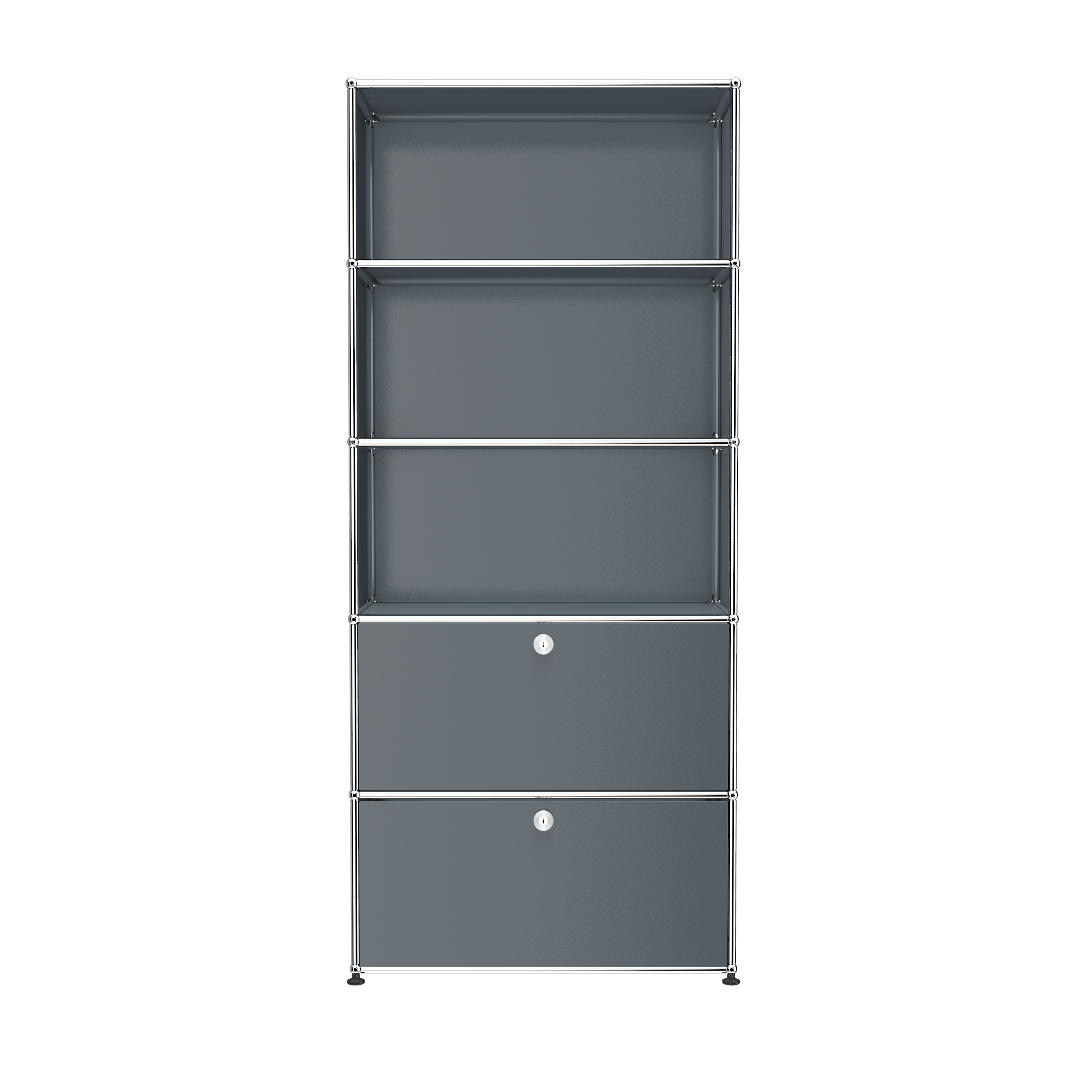 Light Gray USM Haller Shelving (R1)|Buffets & Sideboards