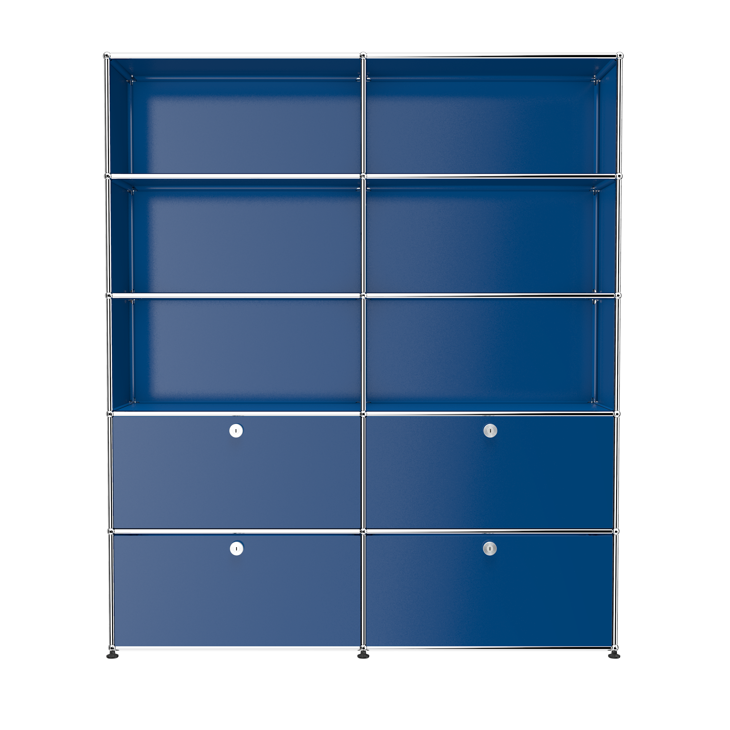 Pure Orange USM Haller shelving (R2)|Buffets & Sideboards