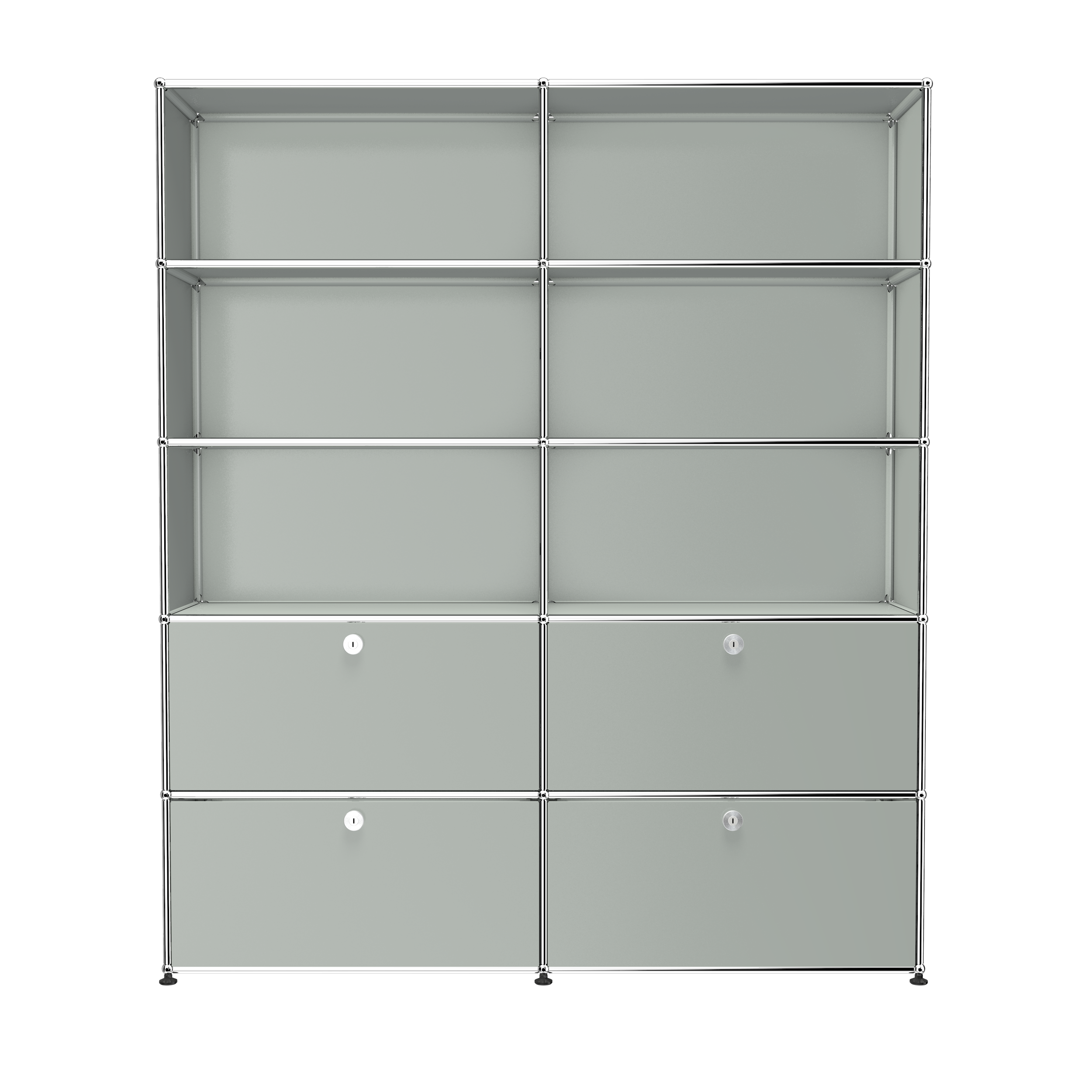 Mid-Gray USM Haller shelving (R2)|Buffets & Sideboards