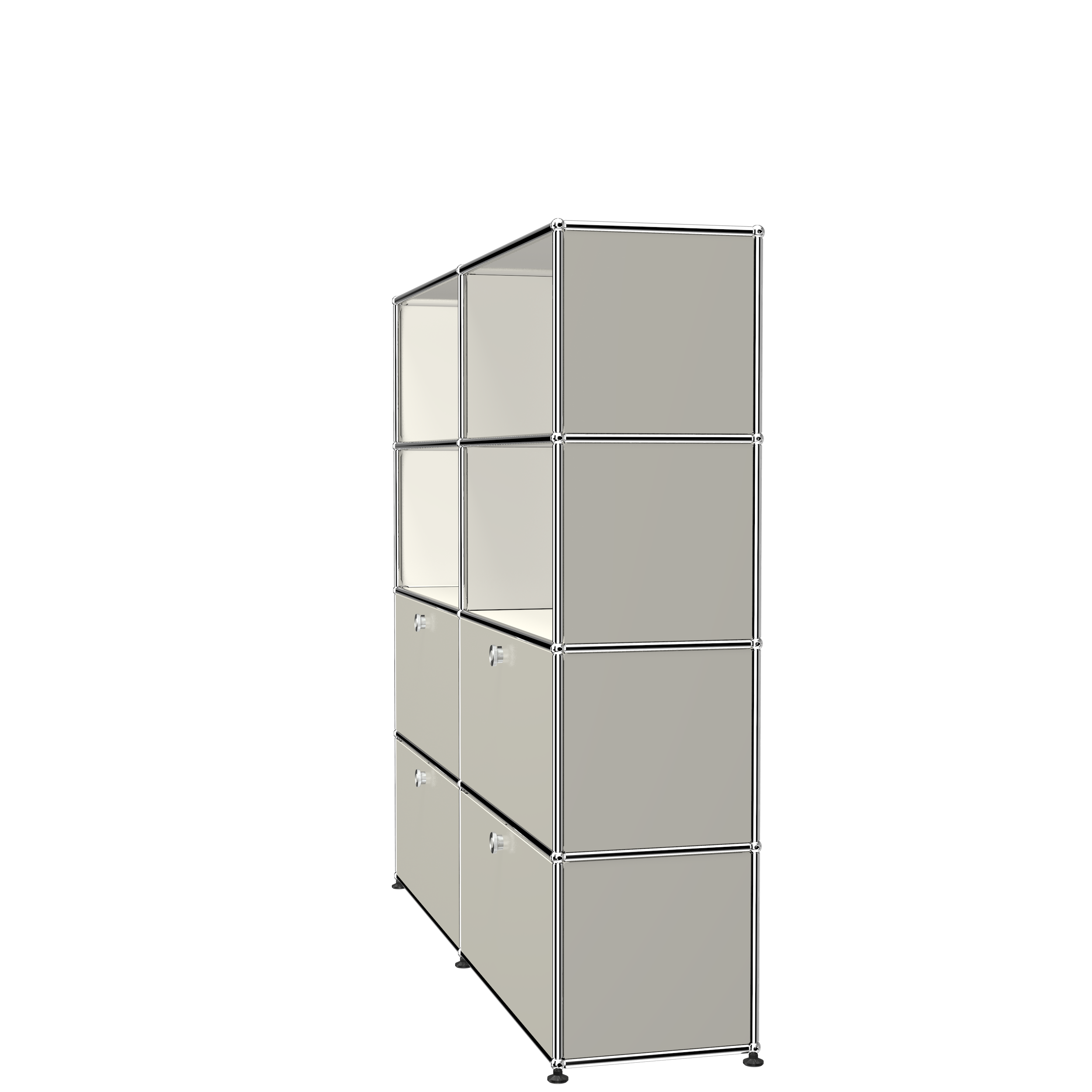 Golden Yellow USM Haller storage (S2)|Buffets & Sideboards