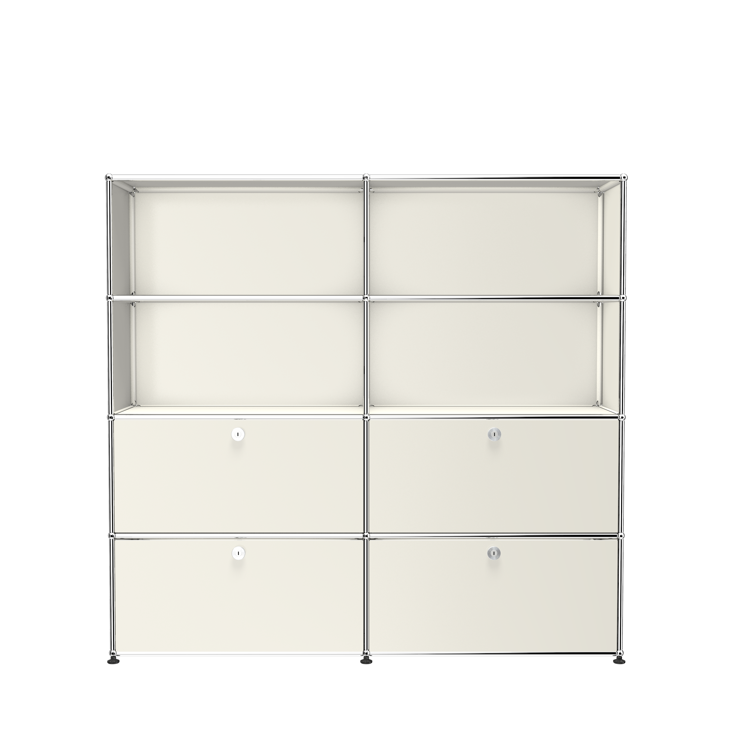 Pure White USM Haller storage (S2)|Buffets & Sideboards