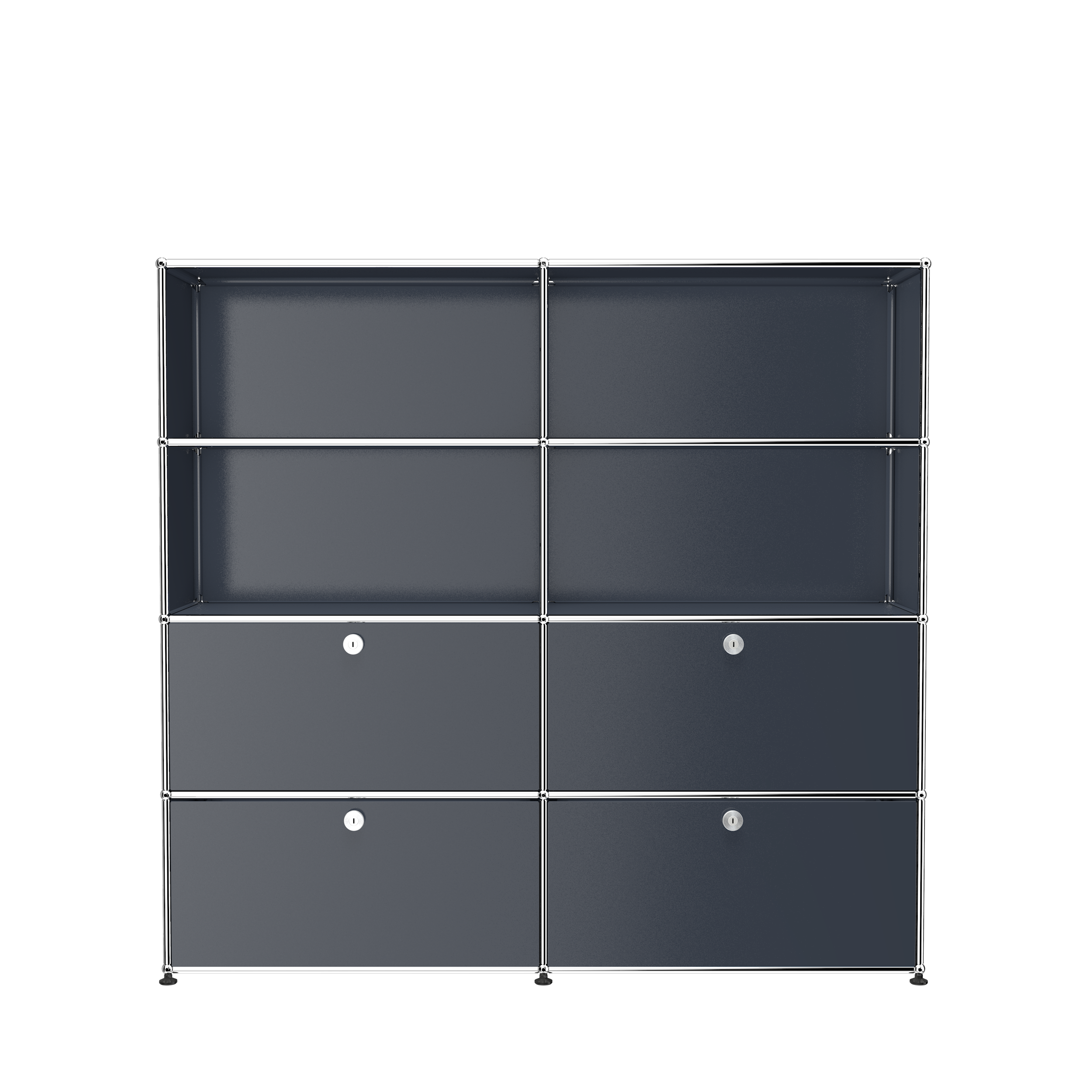 Steel Blue USM Haller storage (S2)|Buffets & Sideboards