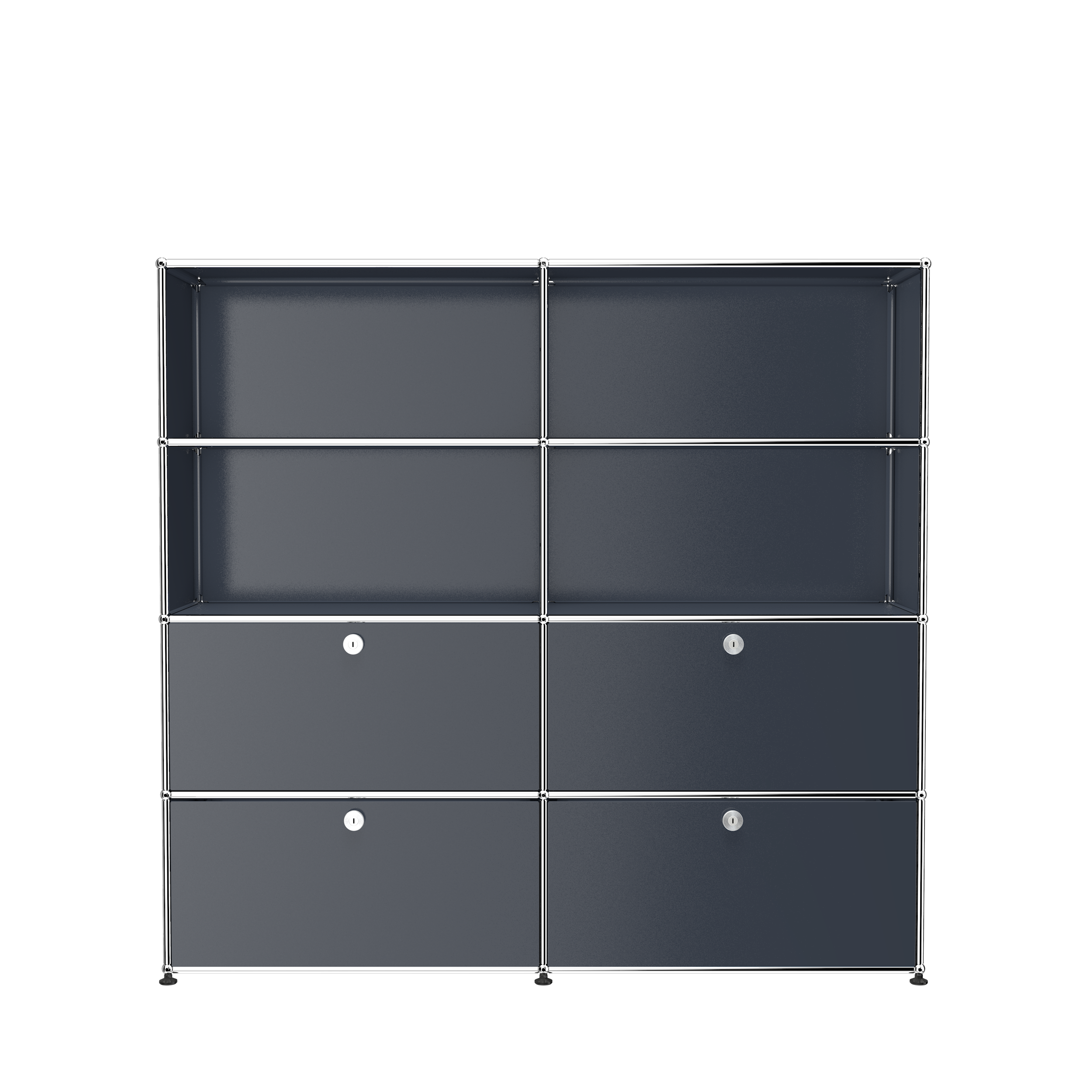 Steel Blue USM Haller storage (S2)|Buffets & Sideboards
