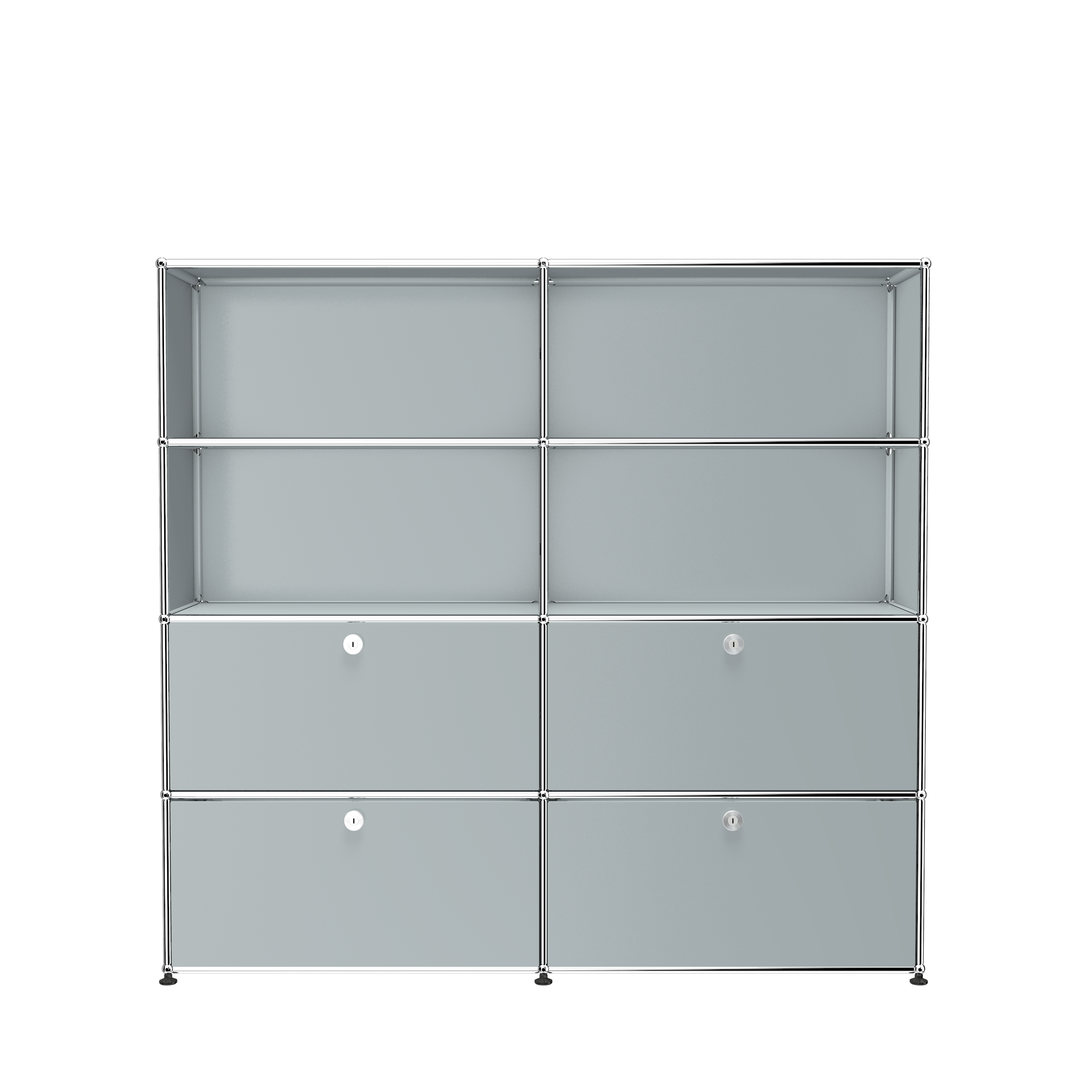 Mid-Gray USM Haller storage (S2)|Buffets & Sideboards
