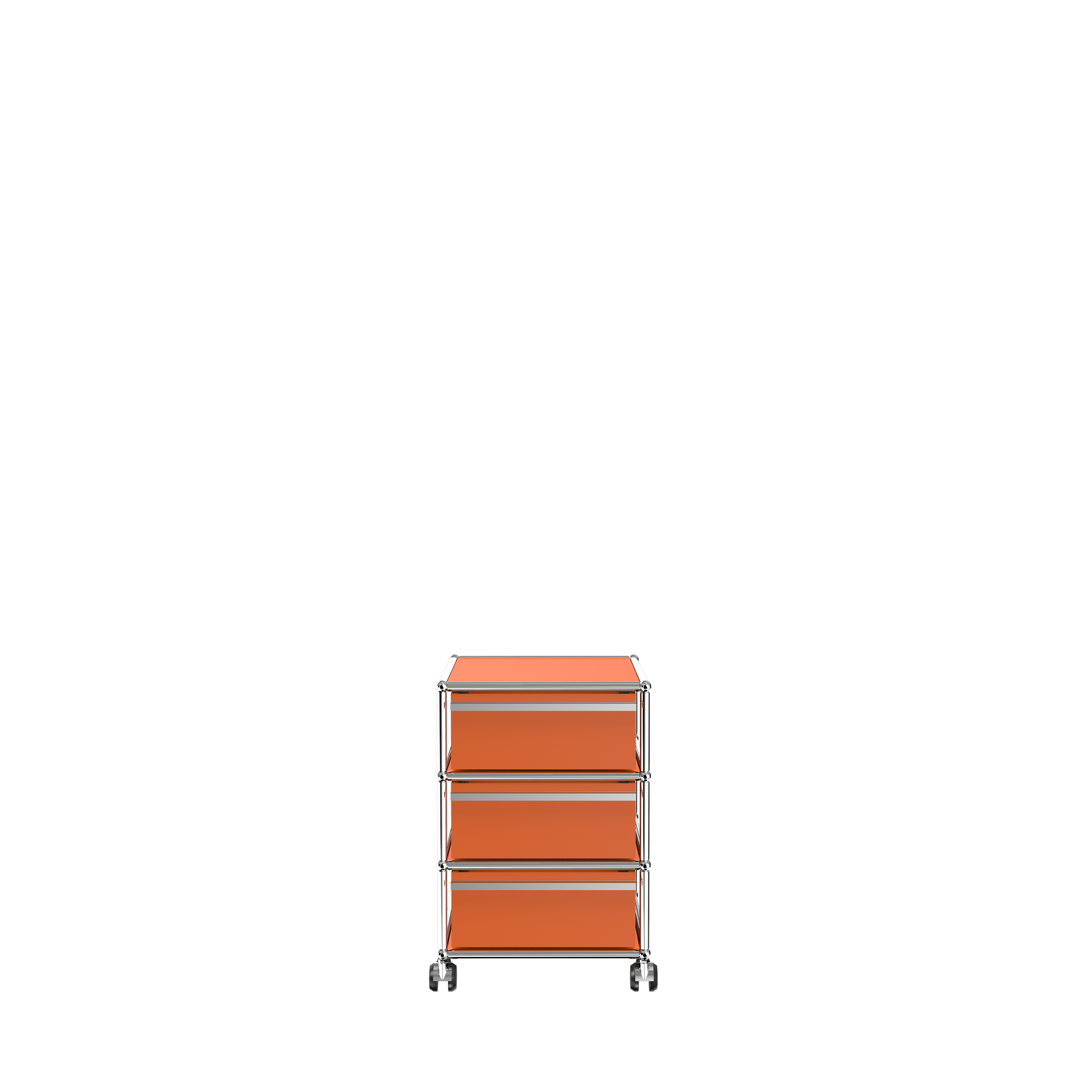 USM Brown USM Pedestal (V)|Office Furniture