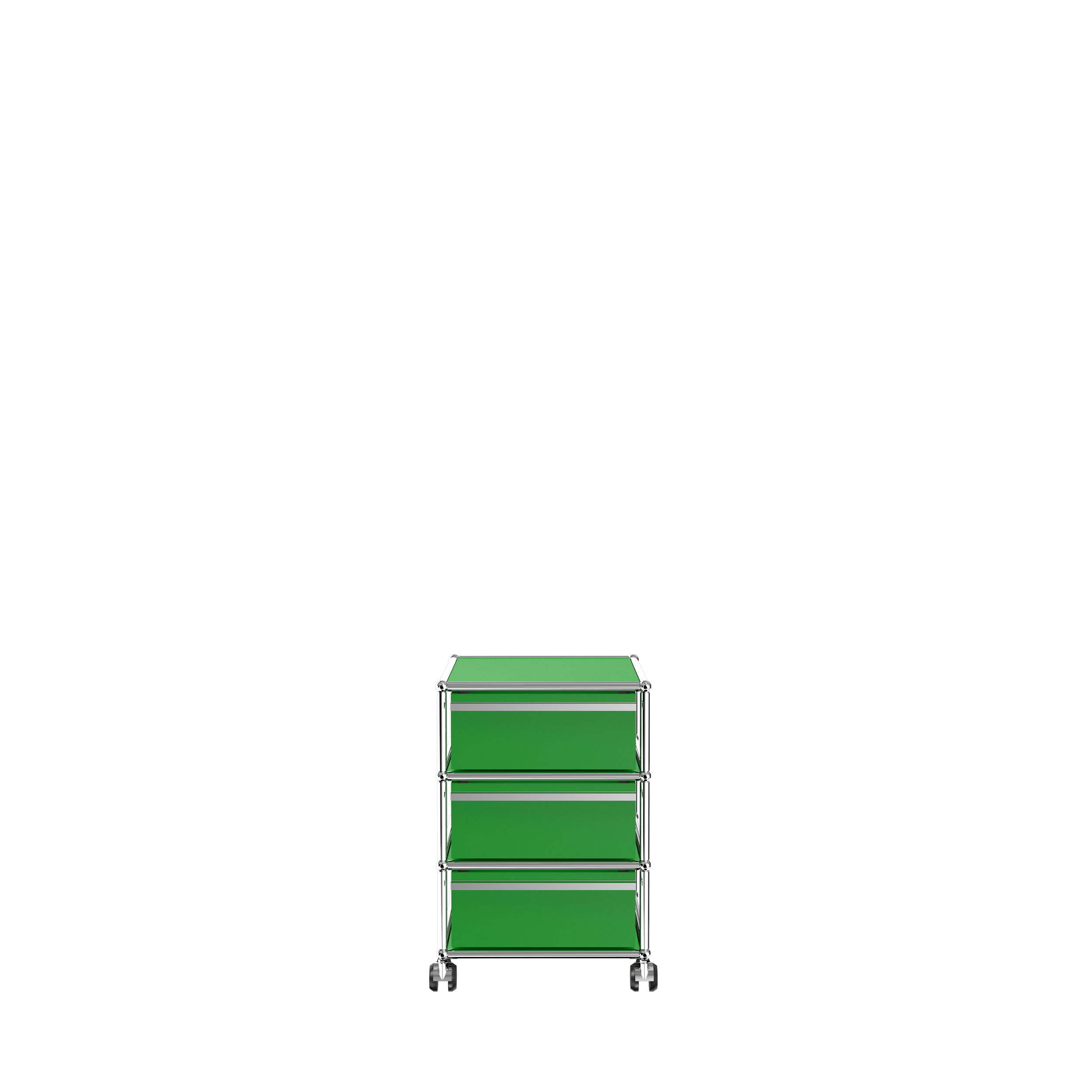USM Ruby Red USM Pedestal (V)|Office Furniture