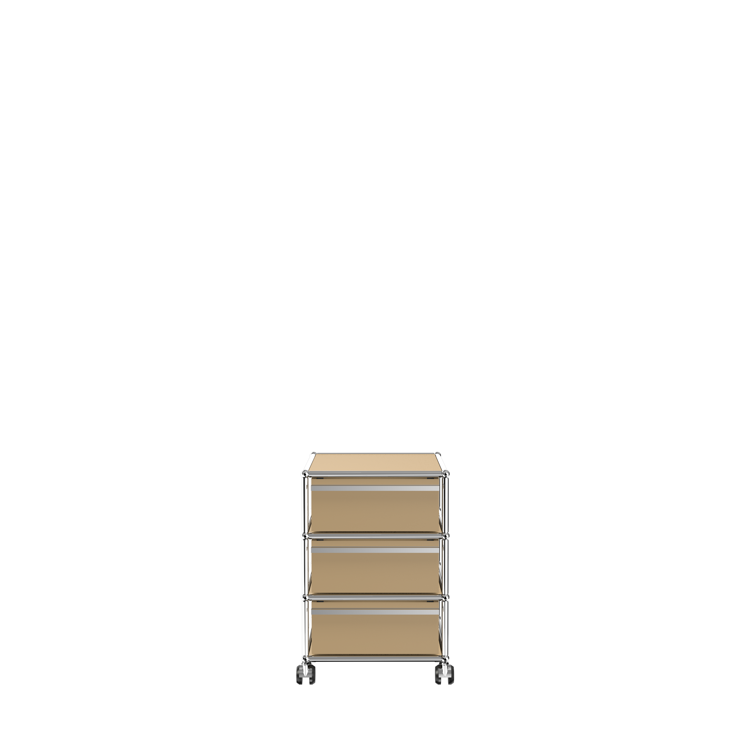 Steel Blue USM Pedestal (V)|Office Furniture