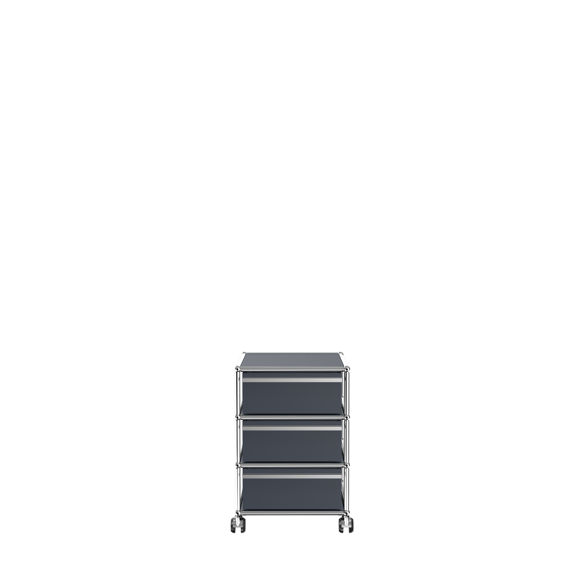 Light Gray USM Pedestal (V)|Office Furniture
