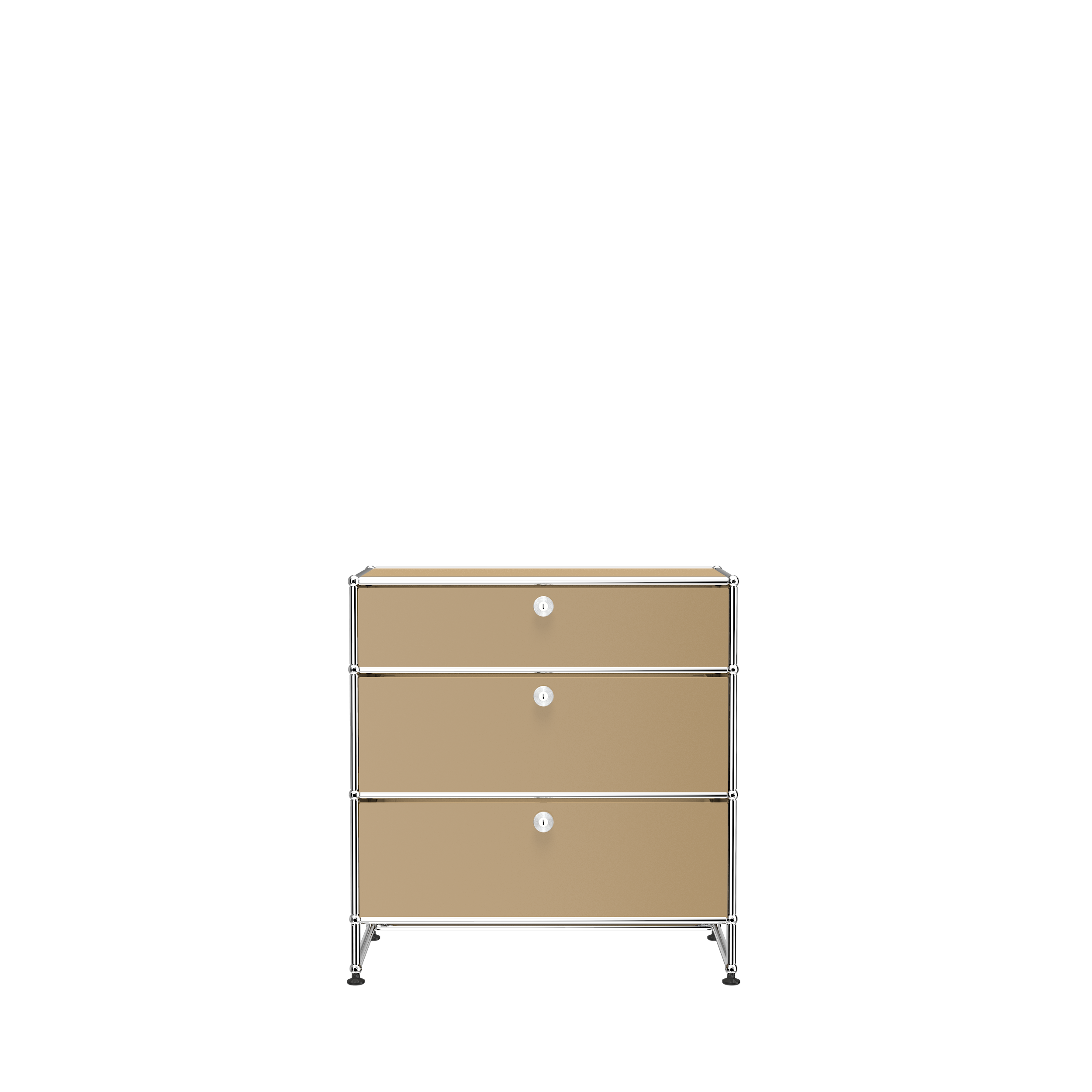 Anthracite USM Haller 3 Drawer Storage (Y)|
