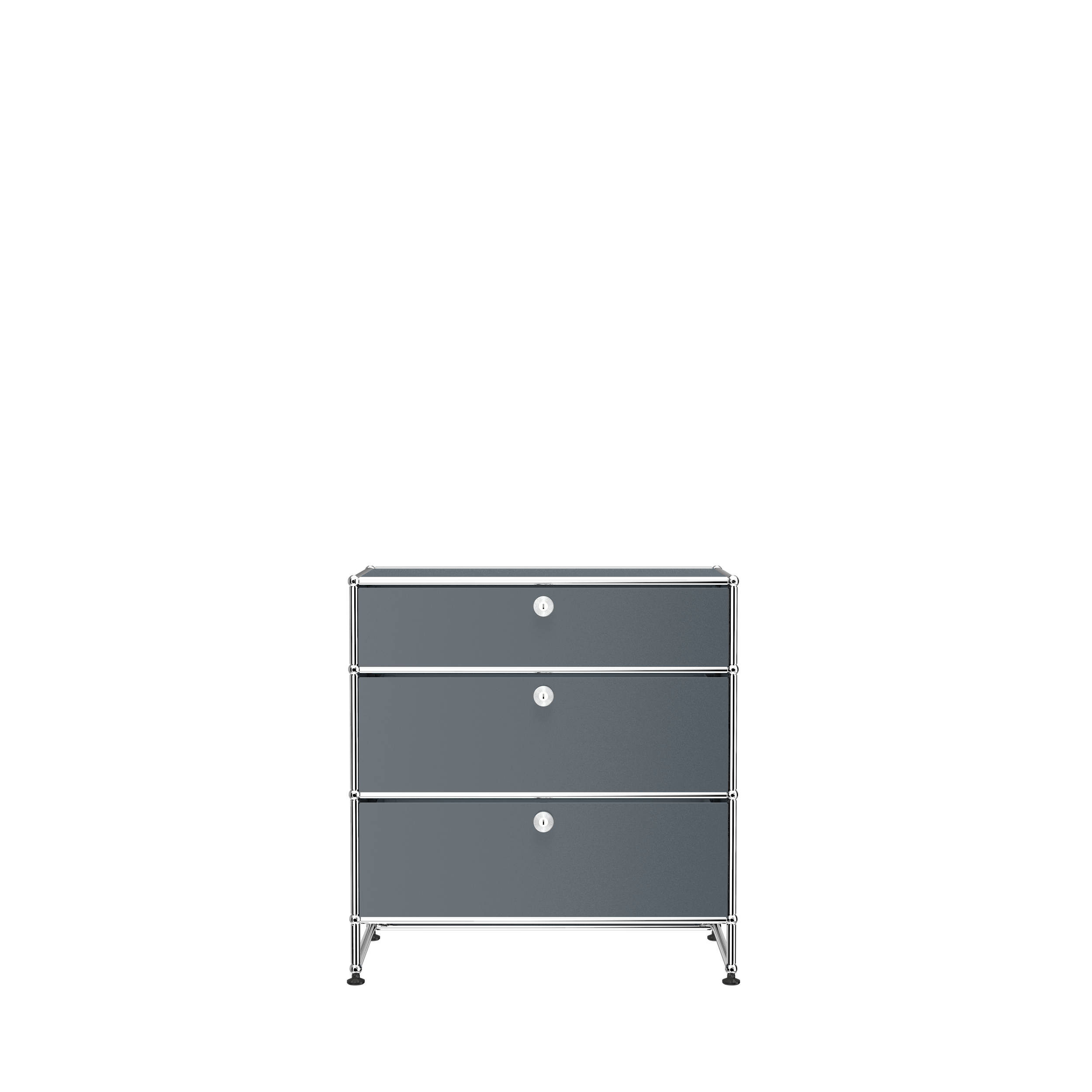 Mid-Gray USM Haller 3 Drawer Storage (Y)|