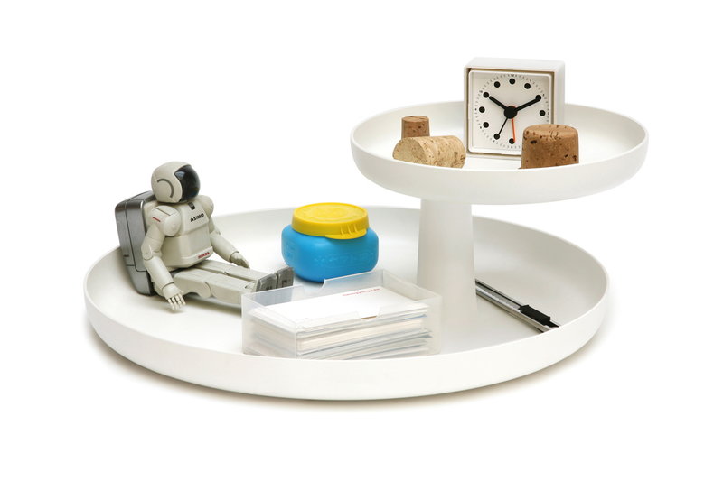 Vitra Rotary tray, white | One52 Furniture