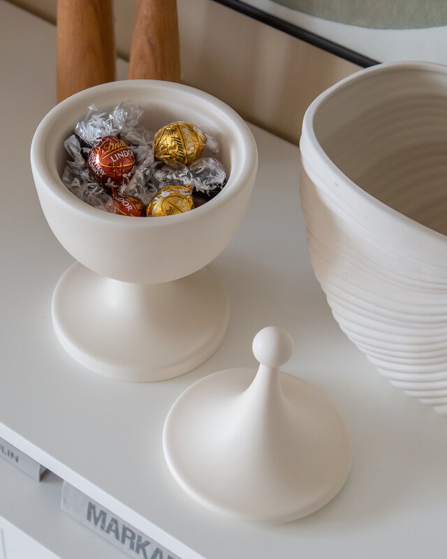 Vitra Ceramic Container 2, creme | One52 Furniture