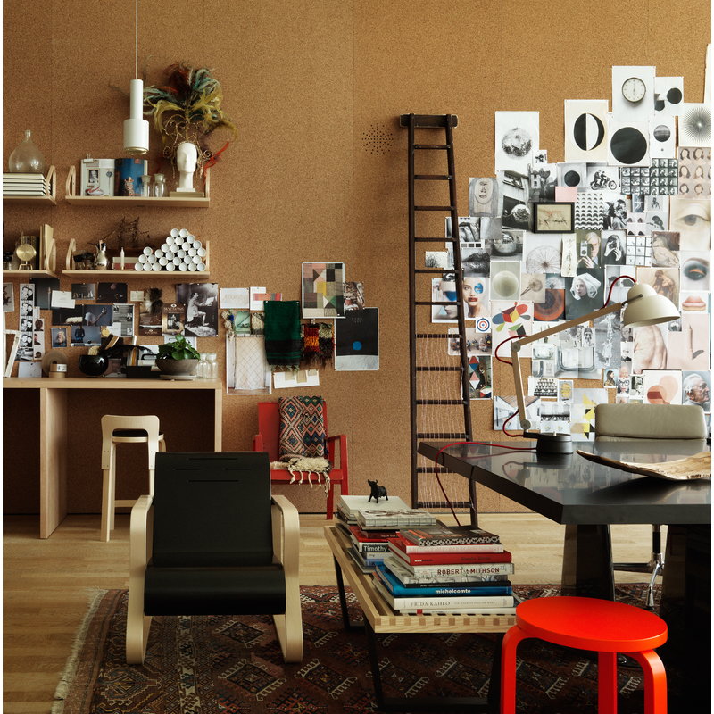 Artek|Ceiling lamps, Pendant lamps|Aalto pendant lamp A110 "Hand Grenade", white