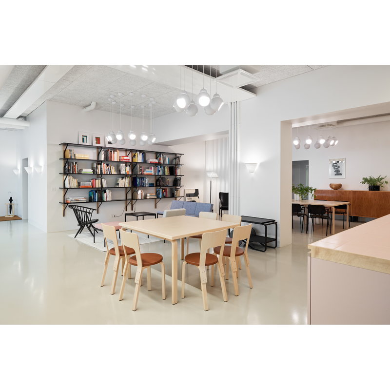 Artek|Chairs, Dining chairs|Lukki chair, black