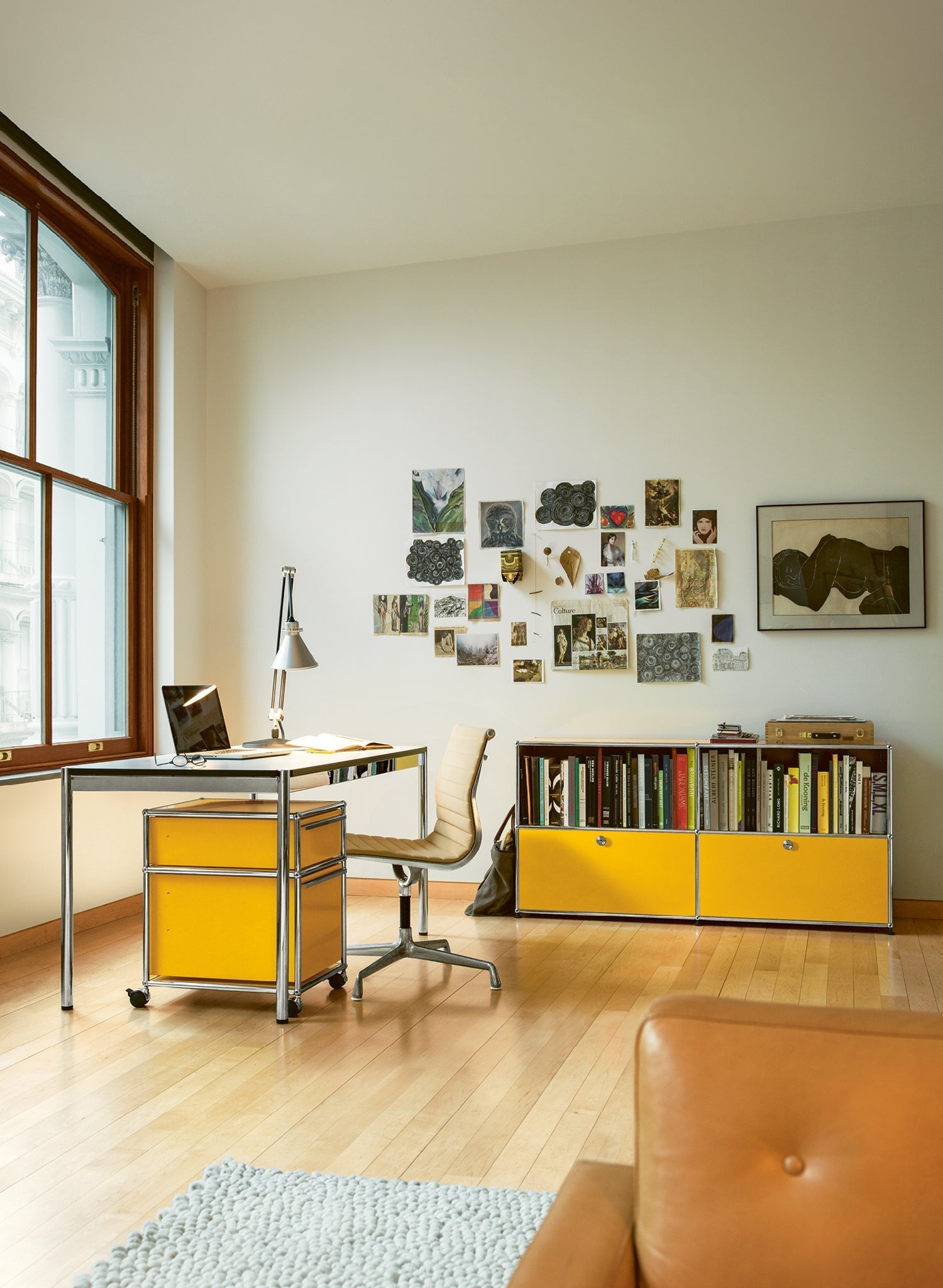 Graphite Black USM Haller credenza (C2A)|Buffets & Sideboards