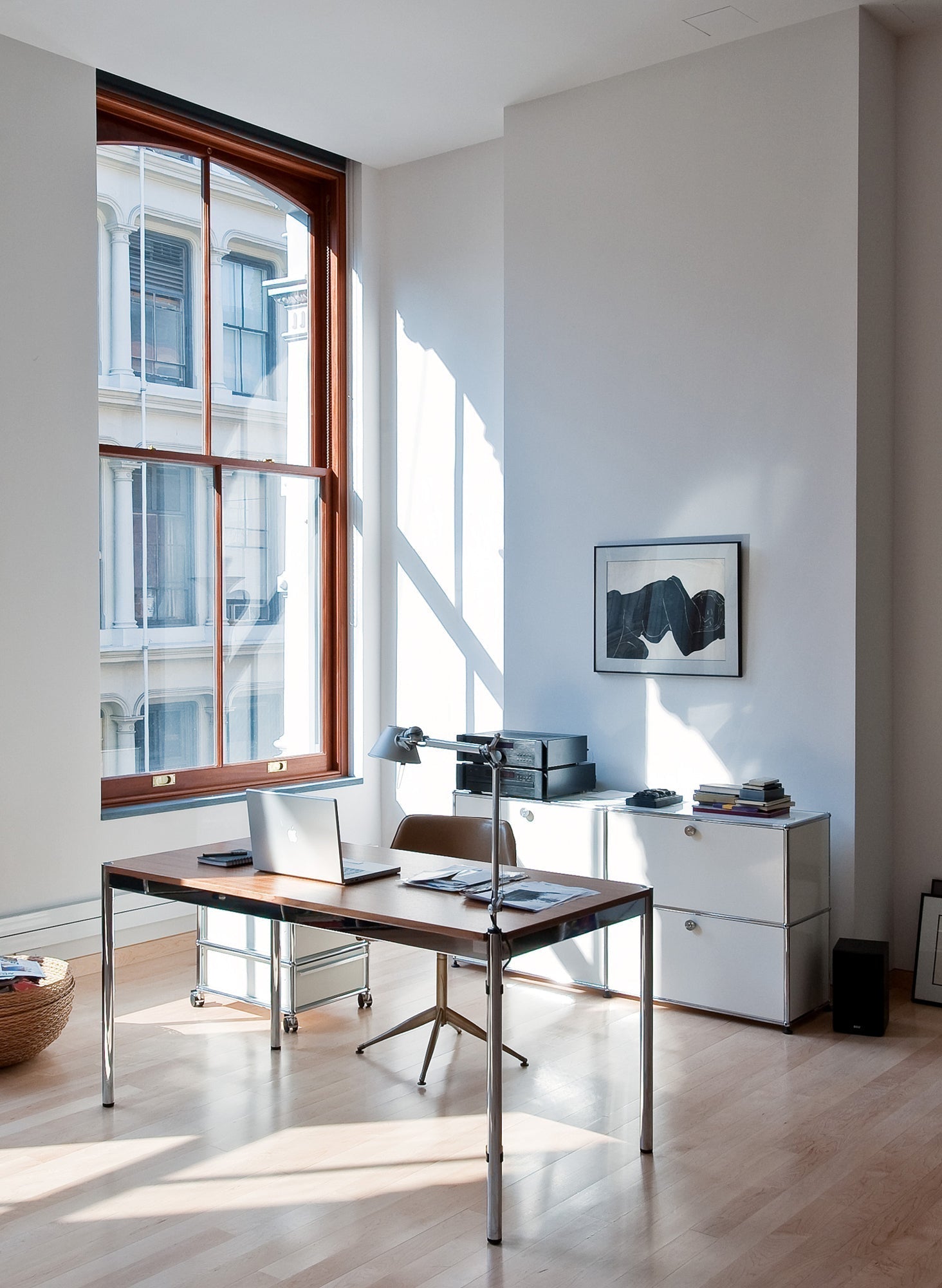 Graphite Black USM Haller credenza (E2)|Buffets & Sideboards