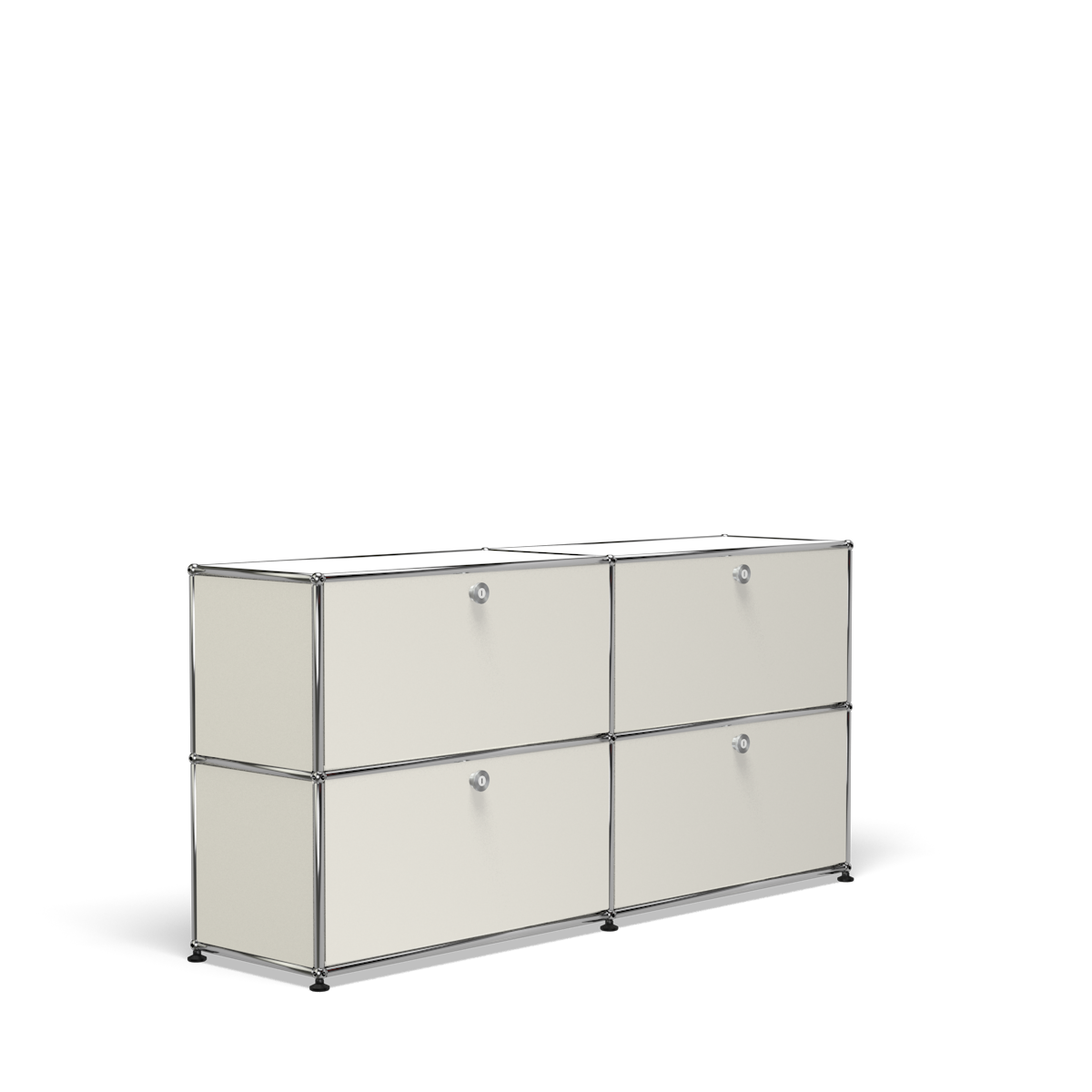 Golden Yellow USM Haller credenza (E2)|Buffets & Sideboards