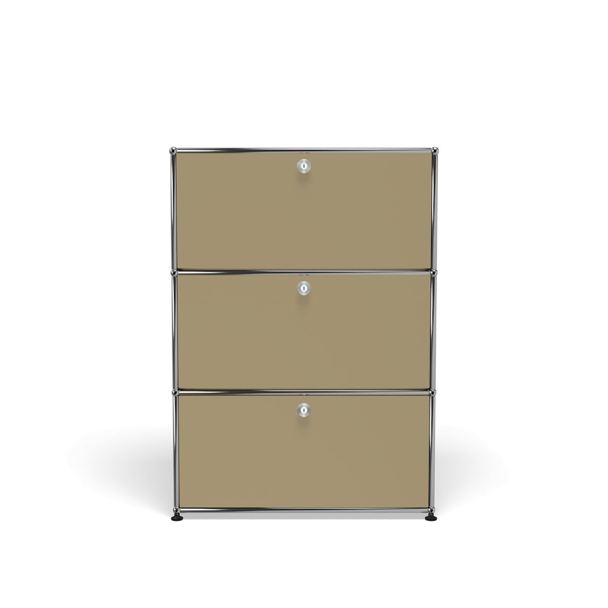 Steel Blue USM Haller storage (G118F)|Office Furniture