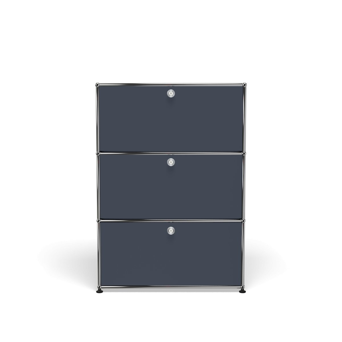 Light Gray USM Haller storage (G118F)|Office Furniture