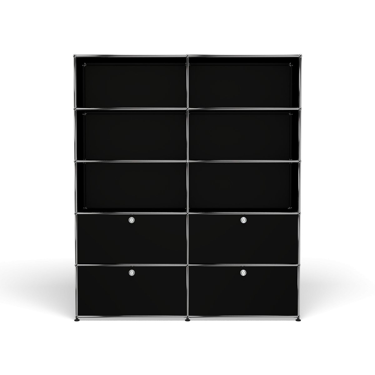 Anthracite USM Haller shelving (R2)|Buffets & Sideboards