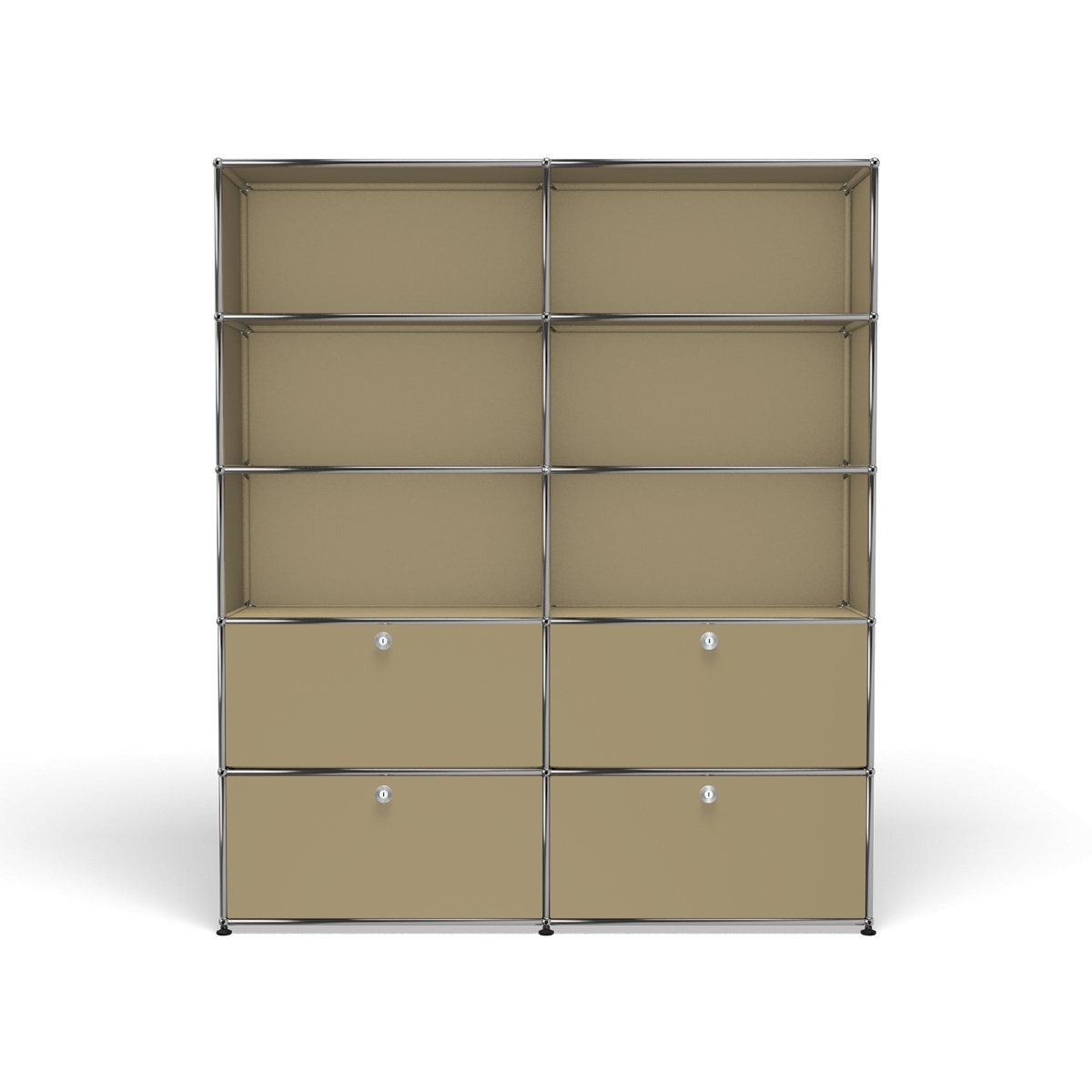 Steel Blue USM Haller shelving (R2)|Buffets & Sideboards