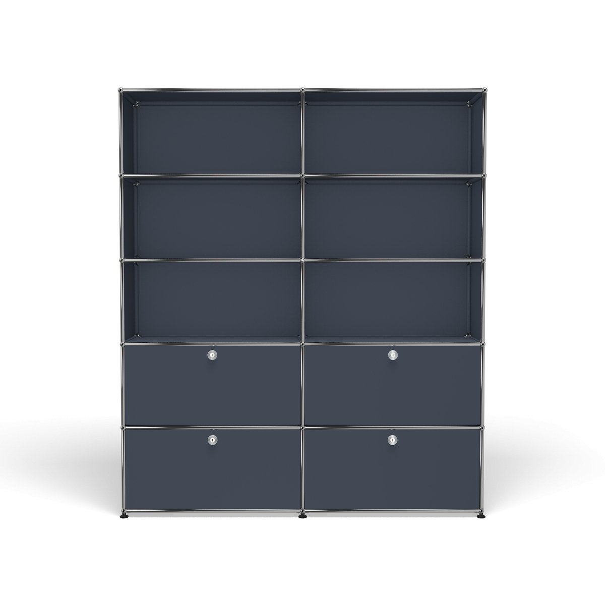 Light Gray USM Haller shelving (R2)|Buffets & Sideboards