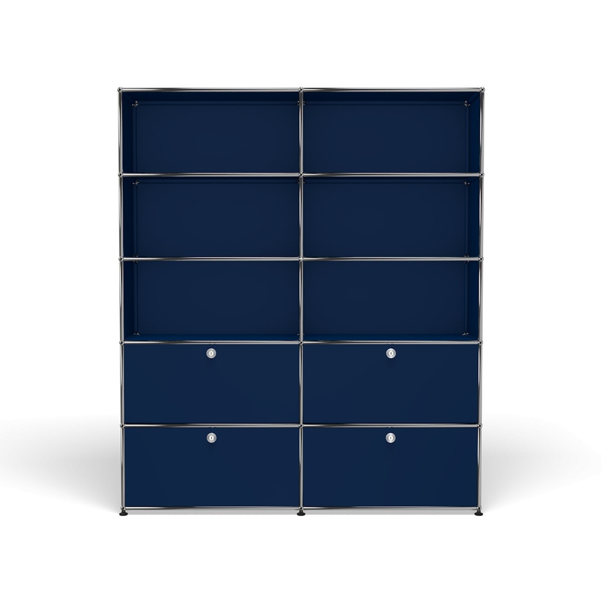 USM Matte Silver USM Haller shelving (R2)|Buffets & Sideboards