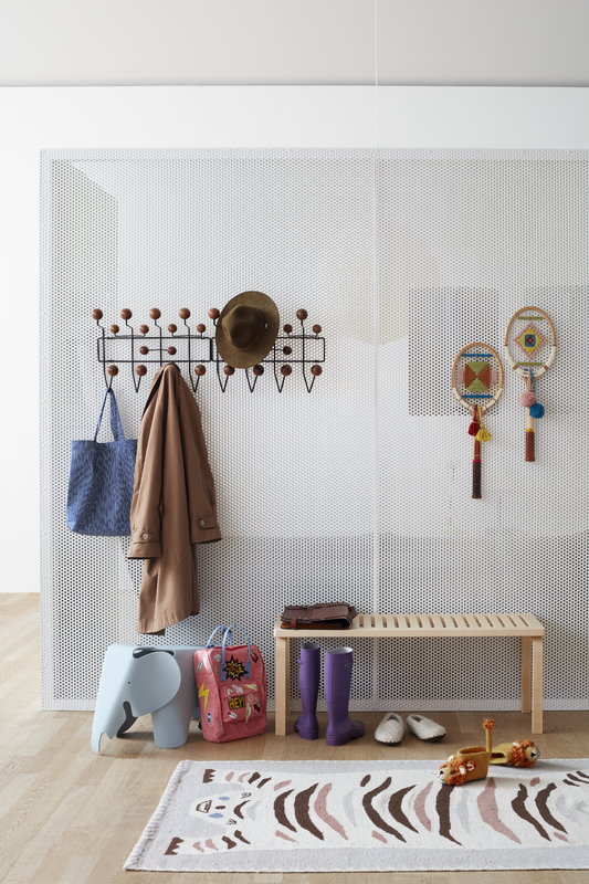 Vitra Hang it all coat rack, chocolate | One52 Furniture