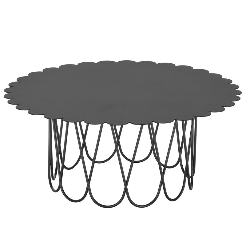 Vitra Flower table, large, anthracite | One52 Furniture
