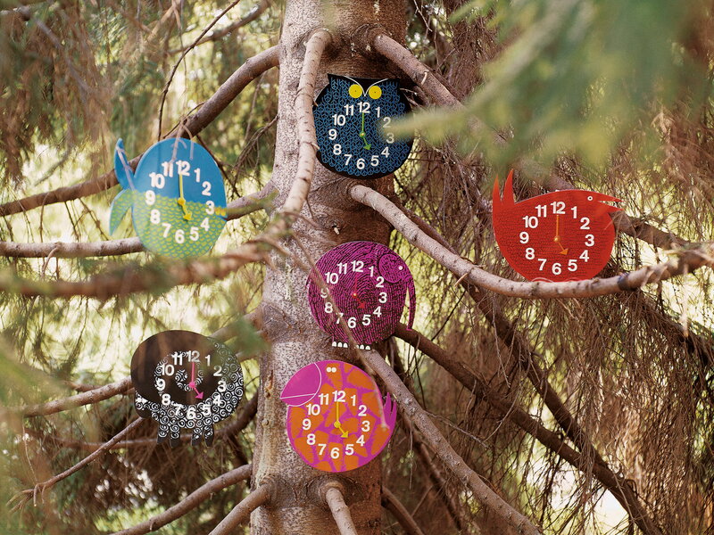 Vitra Zoo Timers wall clock, Omar the Owl | One52 Furniture