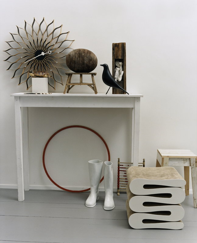 Vitra Sunflower Clock, birch | One52 Furniture