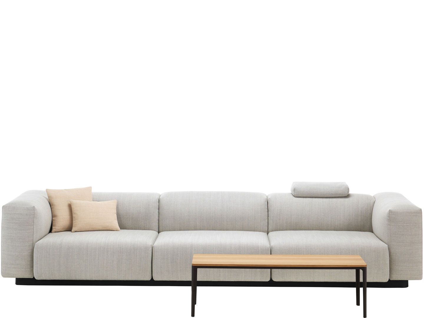 Vitra Soft Modular Sofa Three-seater from One52 Furniture