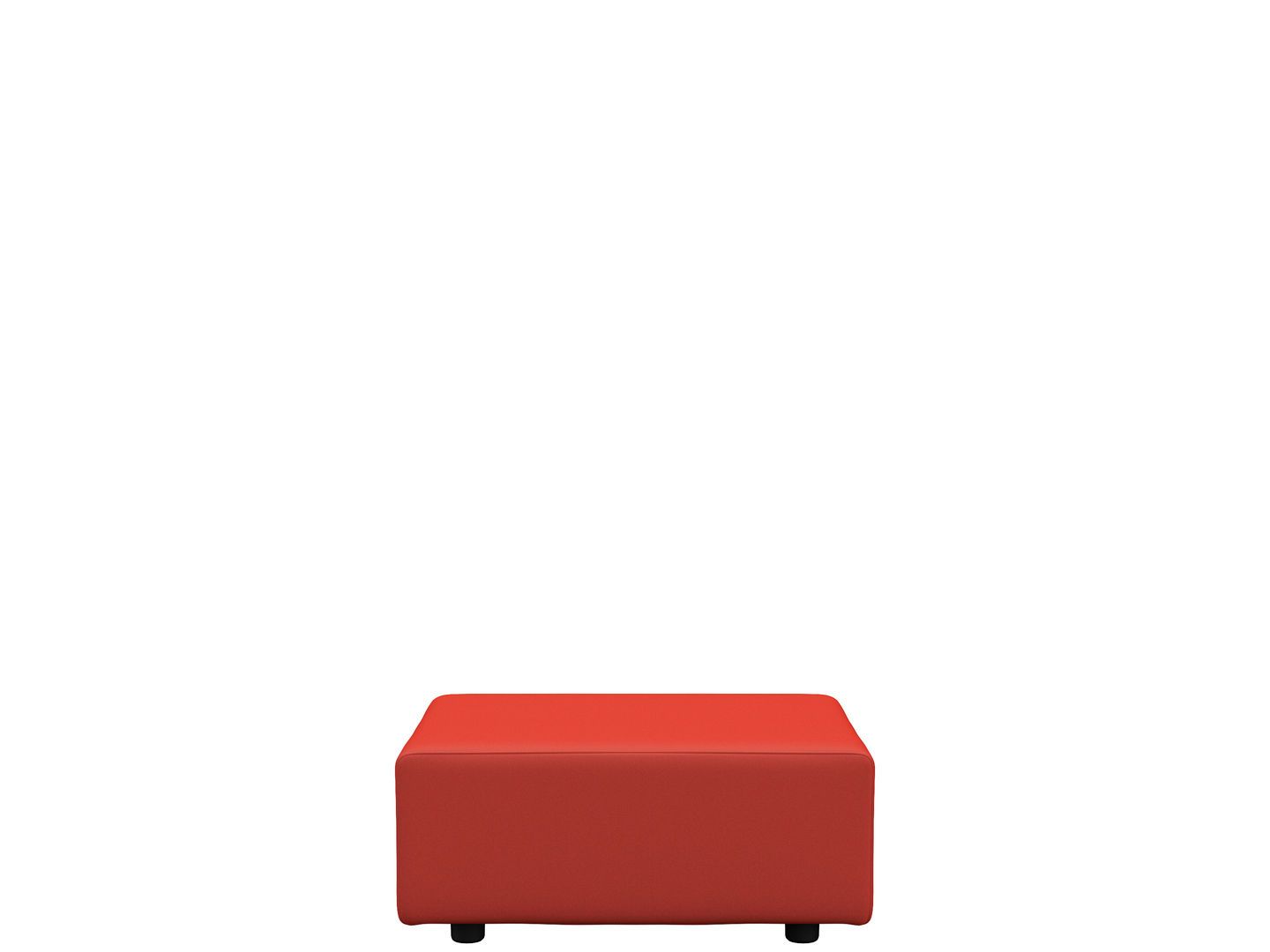 Vitra Polder Ottoman - Soft Upholstered Ottoman for Comfort and Style