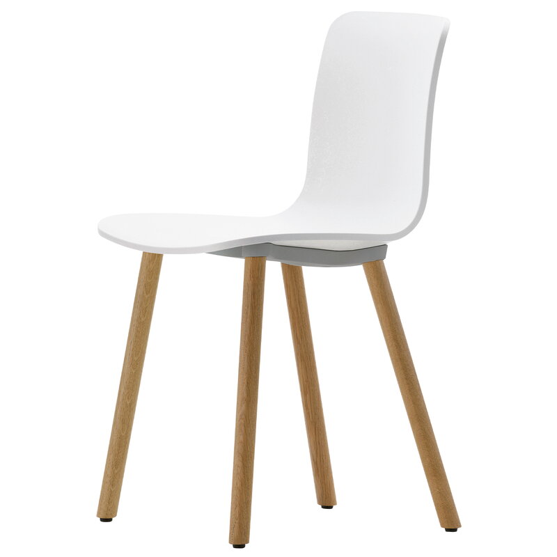 Vitra HAL Wood chair, oak - white | One52 Furniture