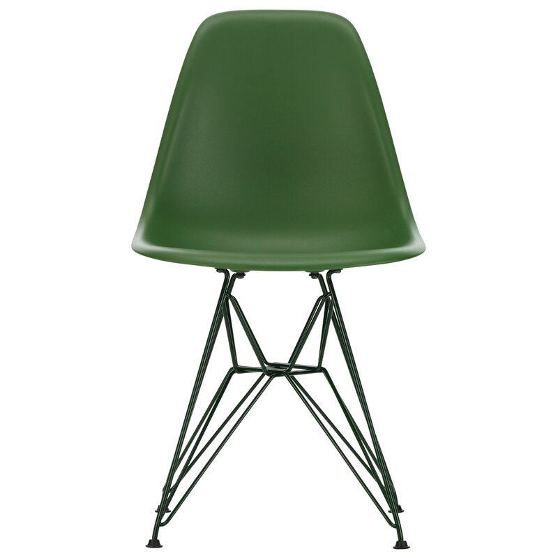 Vitra Eames DSR chair, forest - dark green | One52 Furniture