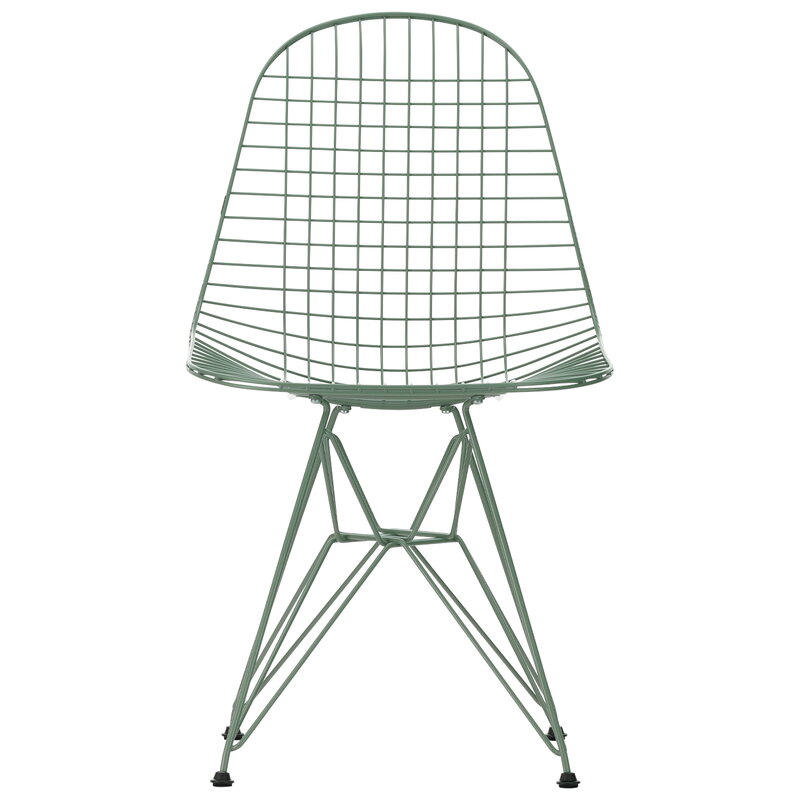 Vitra Wire Chair DKR, Eames seafoam green | One52 Furniture