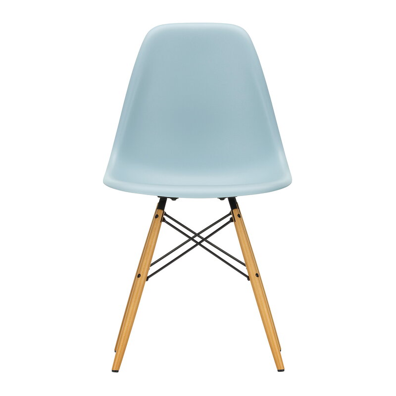 Vitra Eames DSW chair, ice grey - maple | One52 Furniture