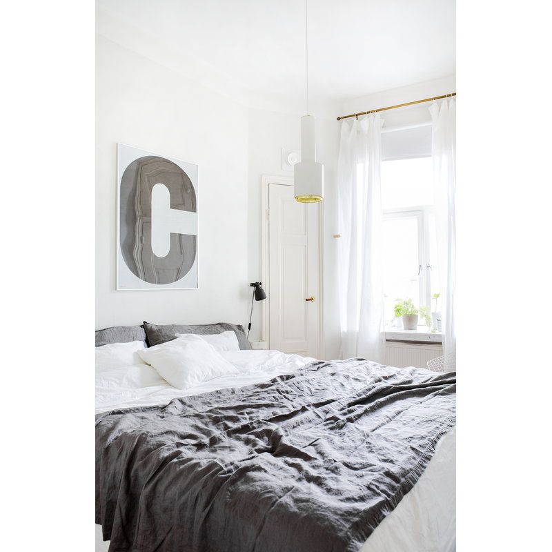 Artek|Ceiling lamps, Pendant lamps|Aalto pendant lamp A110 "Hand Grenade", white