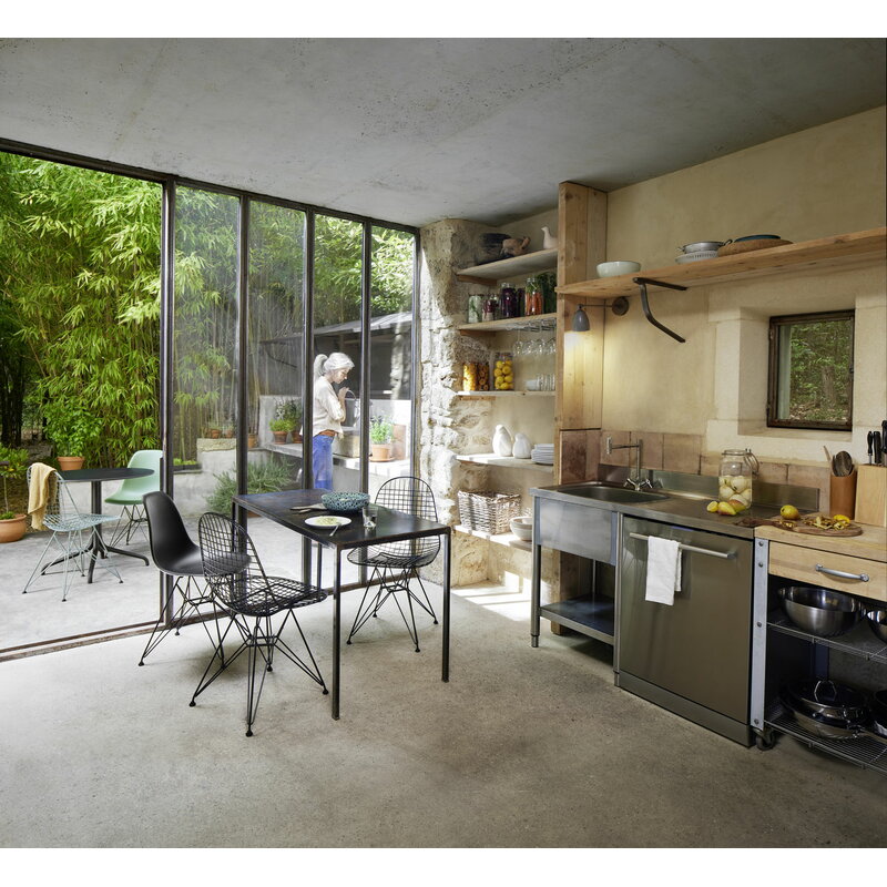 Vitra Eames DSR chair, forest - dark green | One52 Furniture