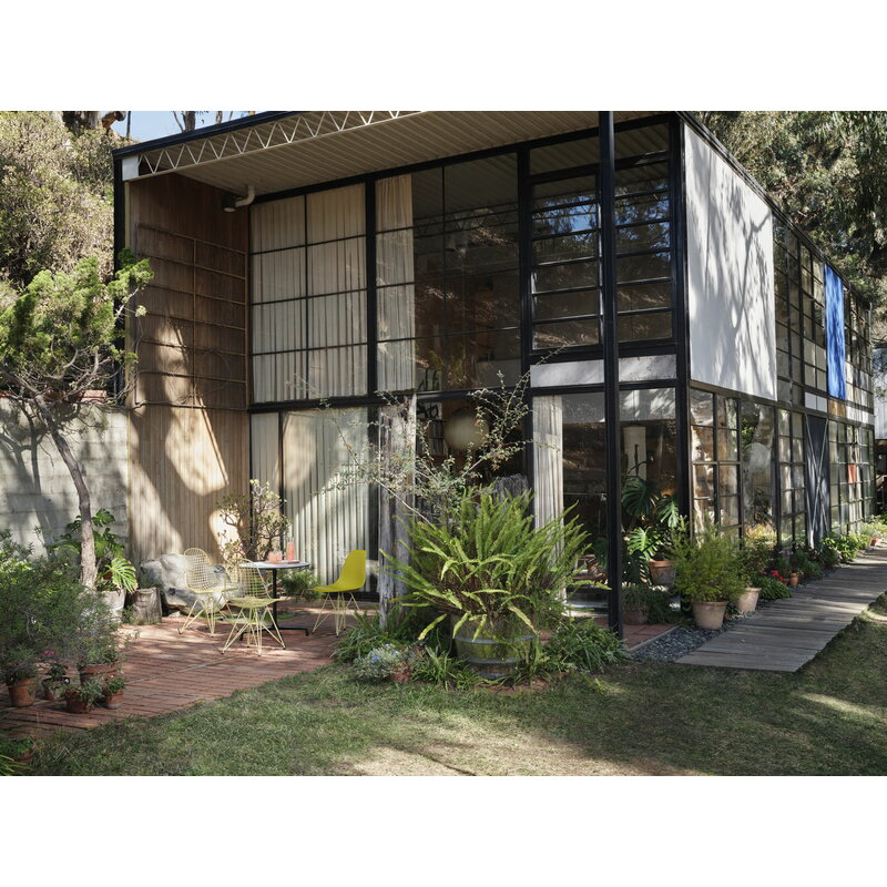 Vitra Wire Chair DKR, citron | One52 Furniture