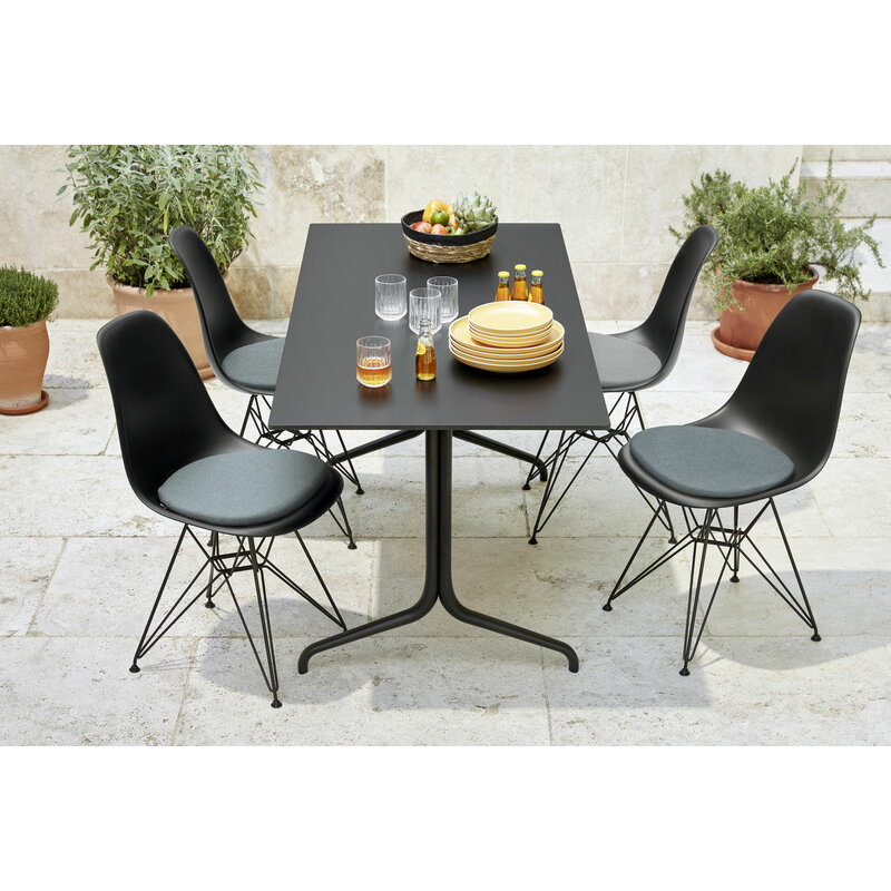 Vitra Eames DSR chair, deep black - basic dark | One52 Furniture