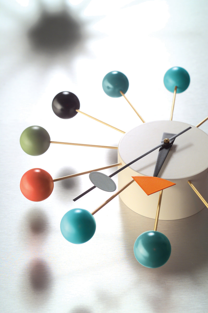 Vitra Ball Clock, multicolour | One52 Furniture