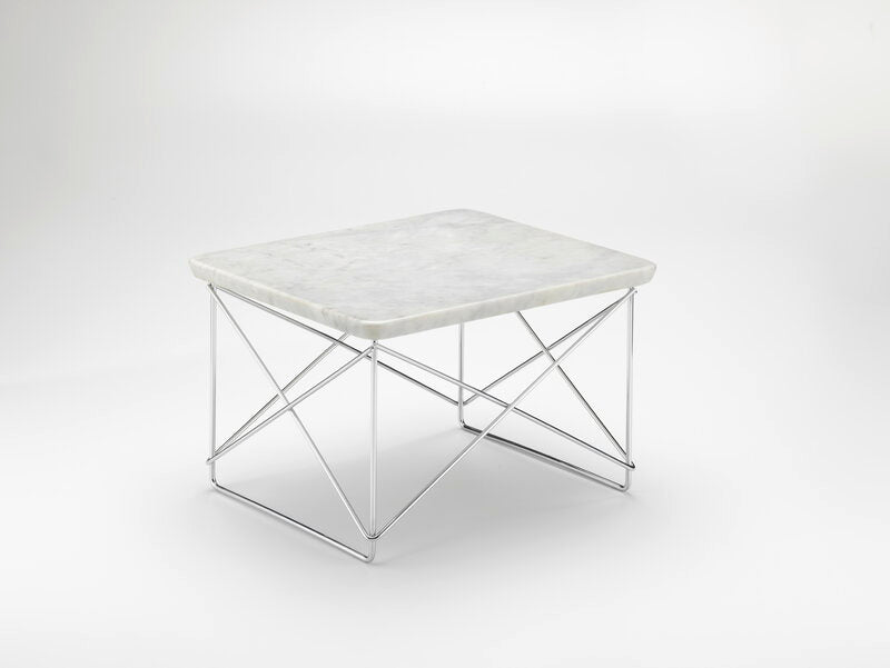 Vitra Eames LTR Occasional table, marble - chrome | One52 Furniture