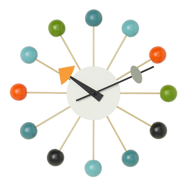 Vitra Ball Clock, multicolour | One52 Furniture
