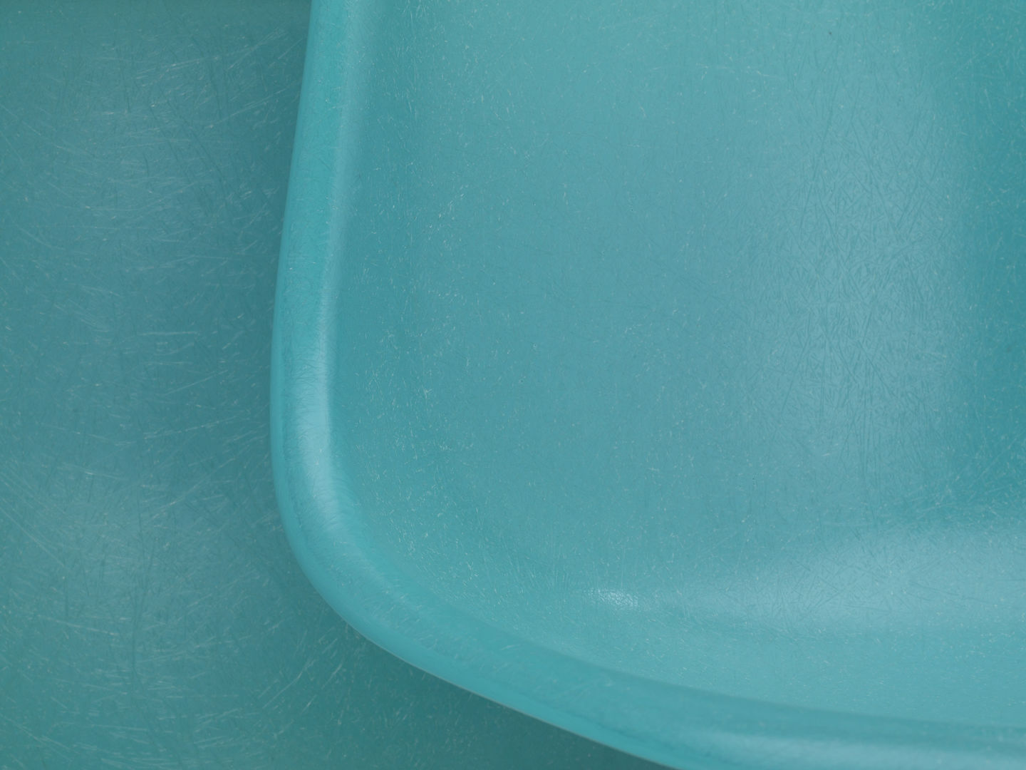 Eames Fiberglass DSR Side Chair turquoise