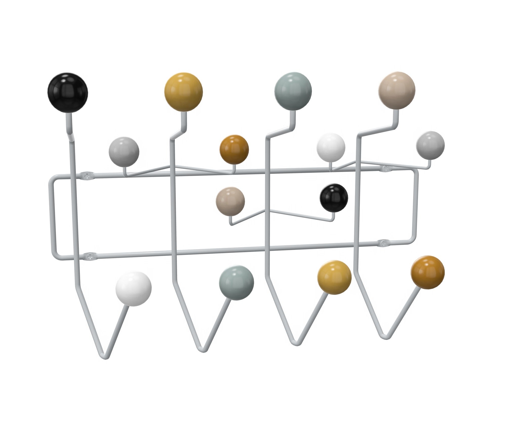 Hang it all coat rack, neutral