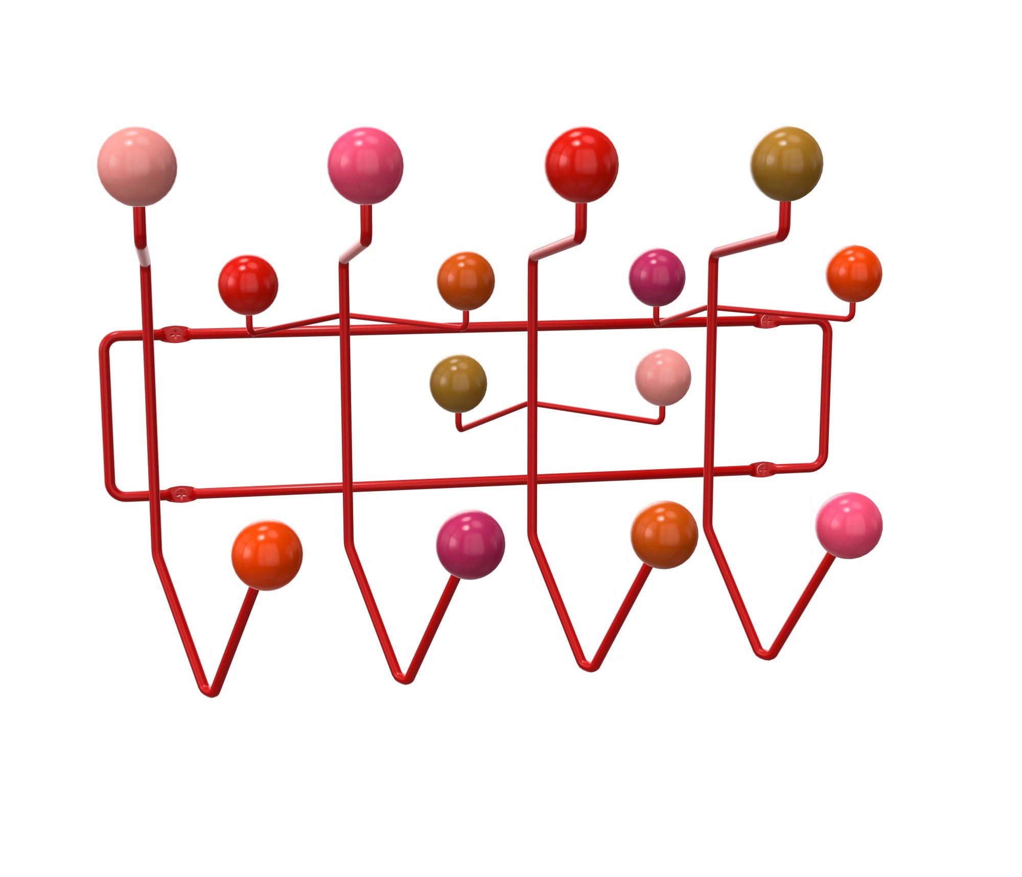 Hang it all coat rack, warm