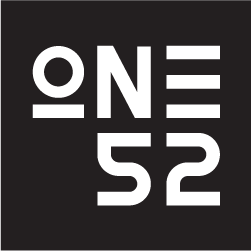 One52 Furniture | Black Logo 