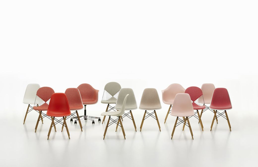 Eames Plastic Armchair PACC