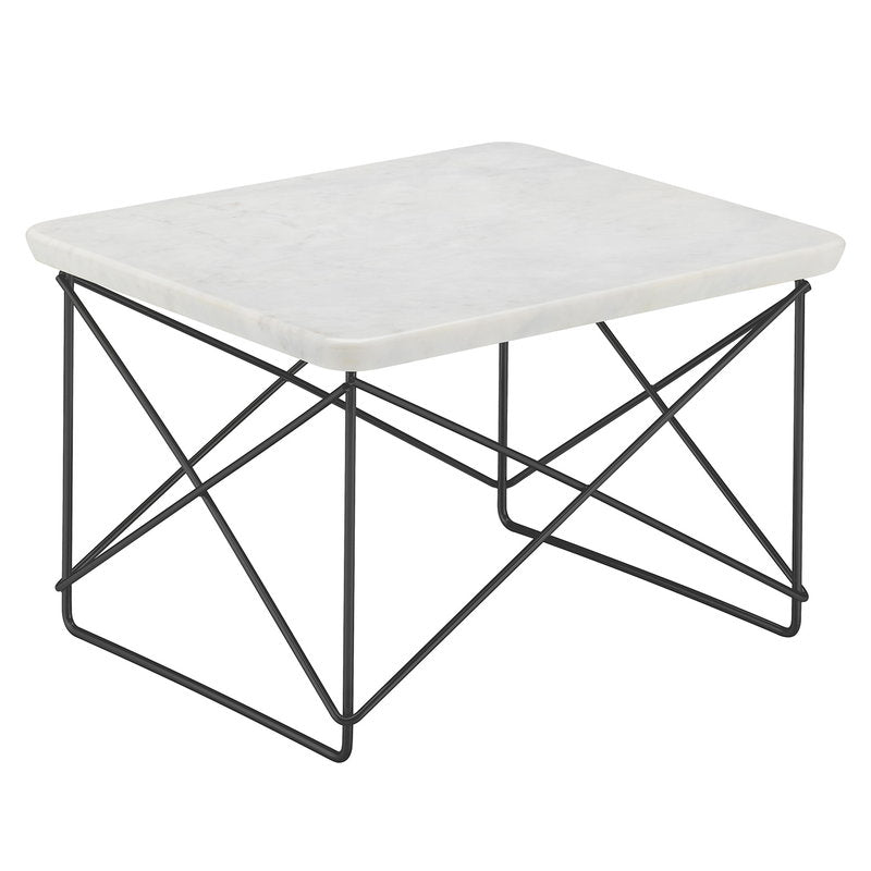 Vitra Eames LTR Occasional table, marble - basic dark | One52 Furniture